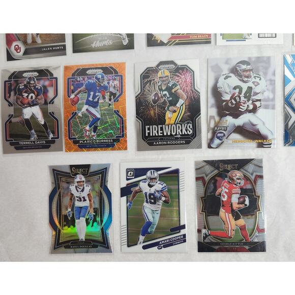 NFL Trading Cards Lot Of 13 Panini, Donruss  2007, 2020-2024 VG / NM - Picture 4 of 6